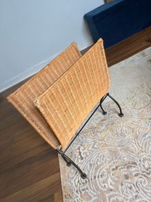 Mid Century Magazine rack