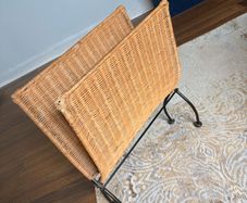 Mid Century Magazine rack