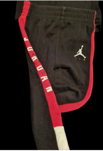 boys air jordan t shirt and joggers set