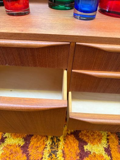 Midcentury Danish Dressing Table