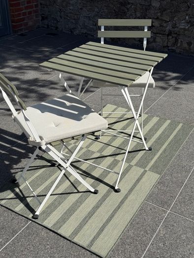 Ikea Garden Bistro Set - Like new