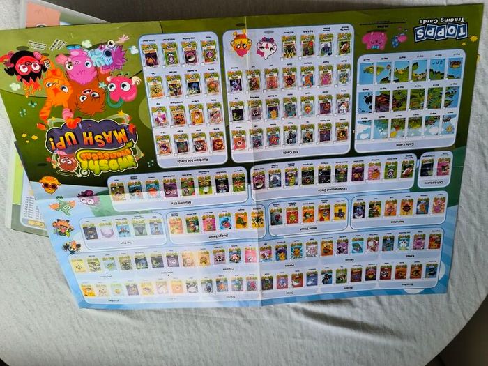 Moshi Monsters Cards