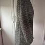 coat Bnwt peruzzi coat size 38 herringbone print.   Italian brand choice boutiques Image 9