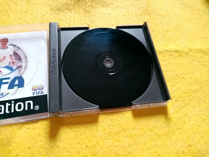 Fifa 2001 PlayStation1 Ps1 PlayStation 2 ps2 games Original