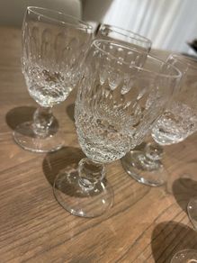 Waterford Sherry glasses