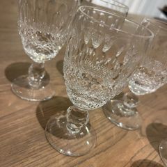 Waterford Sherry glasses