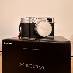 Fujifilm x100vi