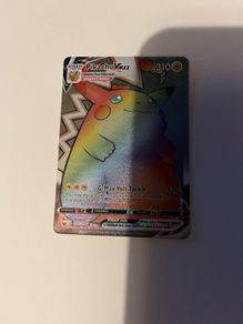 Pokemon Vivid Voltage Rainbow rare Pikachu