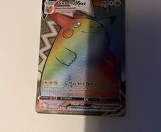 Pokemon Vivid Voltage Rainbow rare Pikachu