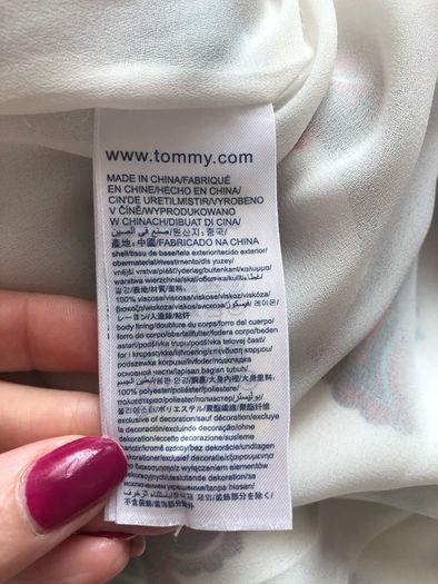 Tommy Hilfiger dress - sz 14