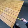 Heavy Duty Wooden Work Bench Industrial Table 248cm . 1 left Image 2