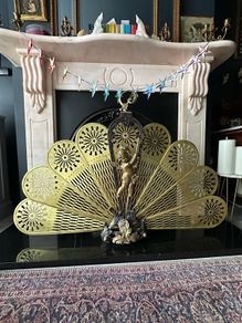Antique Fireguard