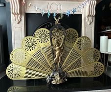 Antique Fireguard