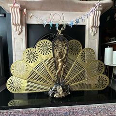 Antique Fireguard