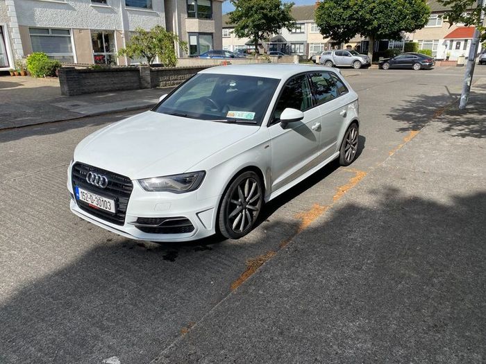 Audi A3 2015 s-line