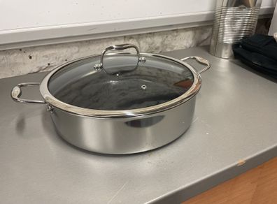 HexClad Saute Pan