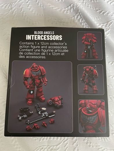 Joy Toy Warhammer Blood Angels Assault Intercessor