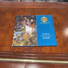 Ireland 2009 euro set GAA set