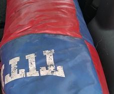 punching  boxing bag