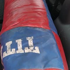punching  boxing bag