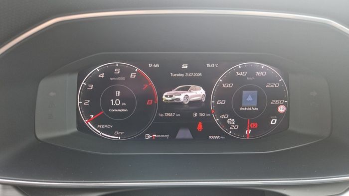 2021 (212) SEAT Leon FR+ 1.5 TSI 150PS | One Owner | High Specification | Full Service History