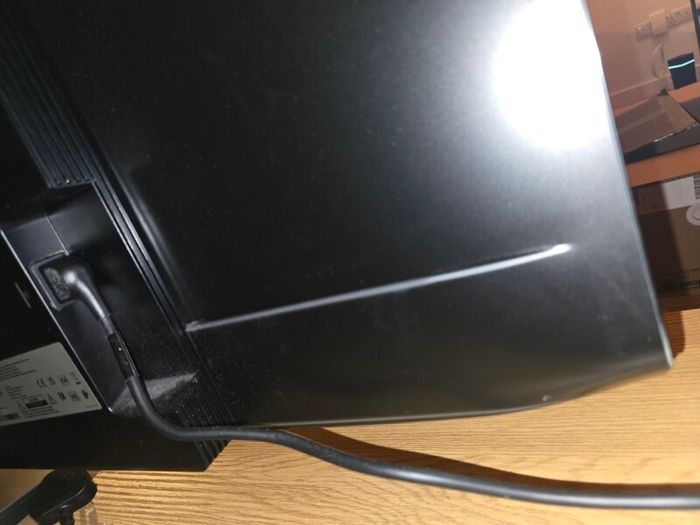 broken tv