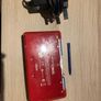 Red nintendo 3ds modded Image 3
