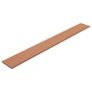 Replacement Fence Boards 9 pcs WPC 170 cm Brown Image 2