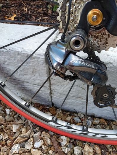 Shimano Di2 ultegra group set