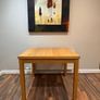 Extendable Dining Table-Oak Effect-Excellent Condition Image 2