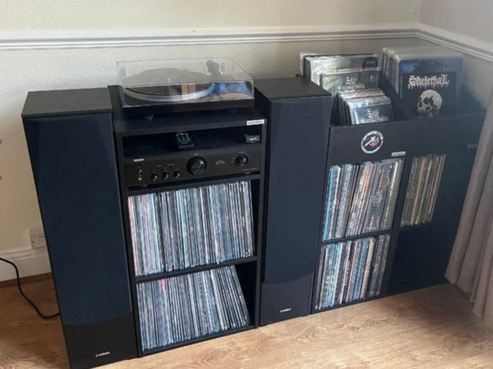 Glorious Vinyl Storage Units