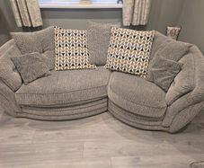 Sofa 3 seat and 2 seat sofa.