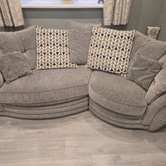 Sofa 3 seat and 2 seat sofa.