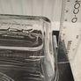 Glass butter dish Image 3