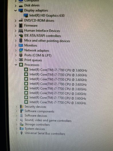 HP Elitedesk 800 g3, 8gb ram, 256gb ssd, windows 11 pro