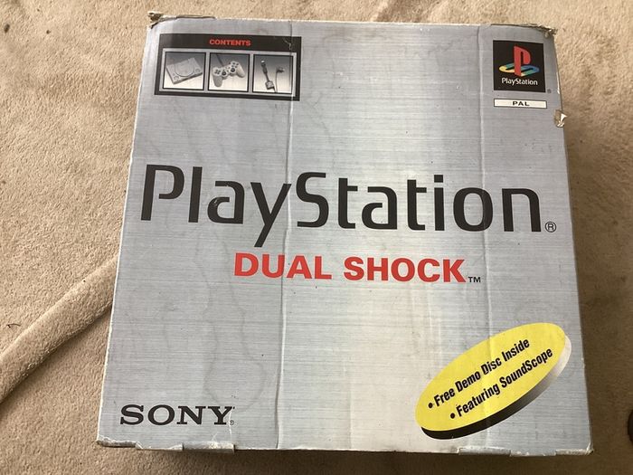 Ps1 boxed