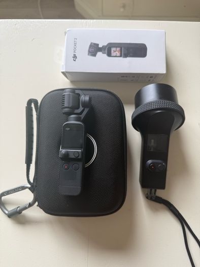 DJI Pocket 2 in excellent condition, barely used.