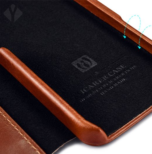 iPhone 5/5S/5SE Vintage Leather Wallet Cases
