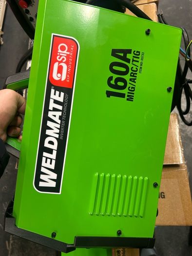 Sip Weldmate160a Mig/arc/tig Welder 220v 3 In One