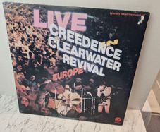 Creedence live in Europe vinyl