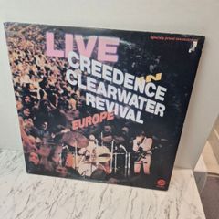 Creedence live in Europe vinyl
