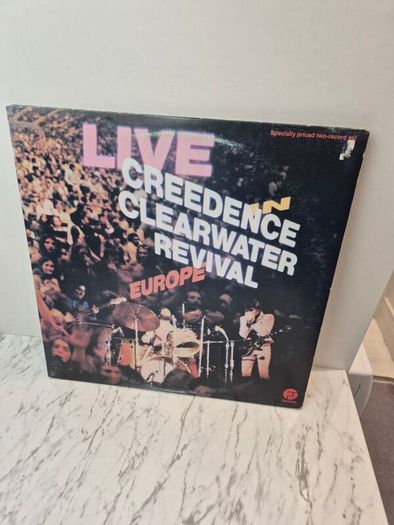 Creedence live in Europe vinyl