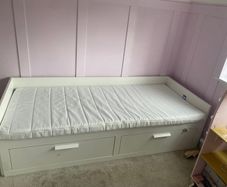 ikea day bed with mattress