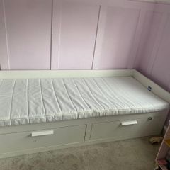 ikea day bed with mattress