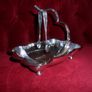 Antique Siver Plated Sugar Service Image 3