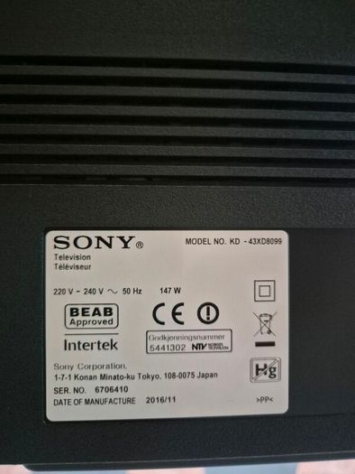 Sony Bravia