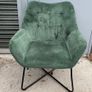green arm chair Image 5