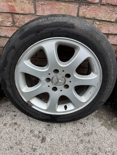 Mercedes Clk Alloy Wheels