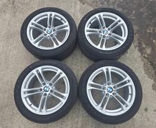 Genuine BMW 18" M Sport Style 613M Staggered Alloy Wheels & Yokohama Tyres (275/40/RF18 & 245/45/RF18)