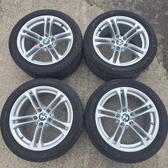 Genuine BMW 18" M Sport Style 613M Staggered Alloy Wheels & Yokohama Tyres (275/40/RF18 & 245/45/RF18)